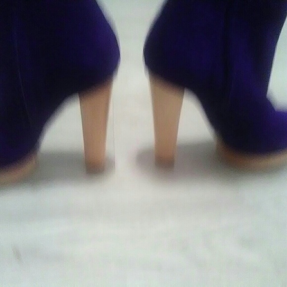 Suede imported Italian boots - Picture 4 of 4