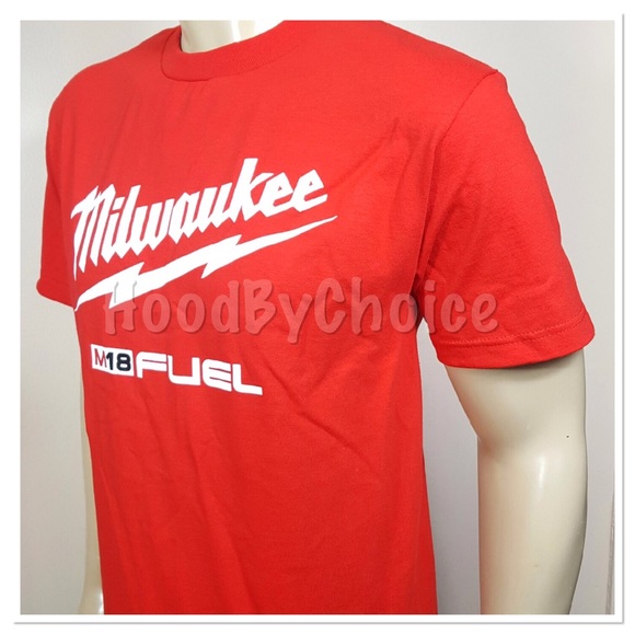 Milwaukee Red M18 Fuel T-Shirt - Picture 3 of 3