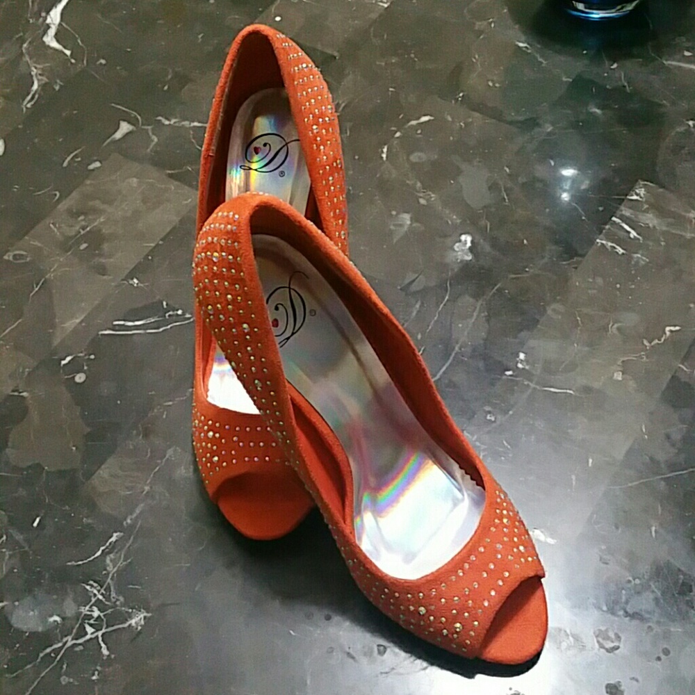High heels