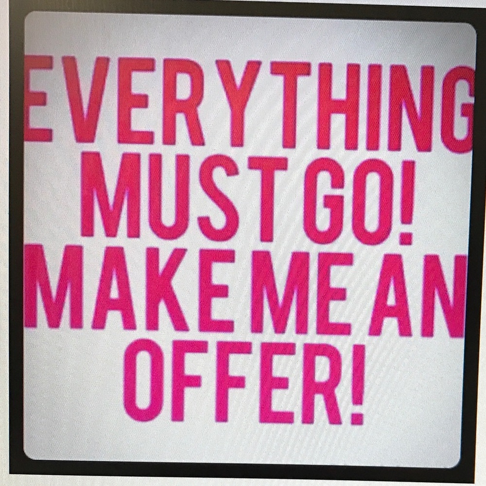 MOVING SALE!!! Make ANY offer!! 💕