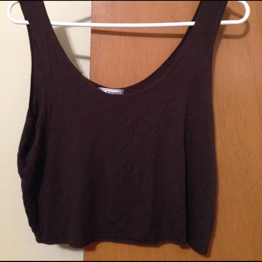 Cute cropped tank