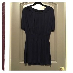 Trinity pleated tunic top