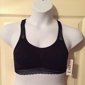 Eyelet Racerback Bralette