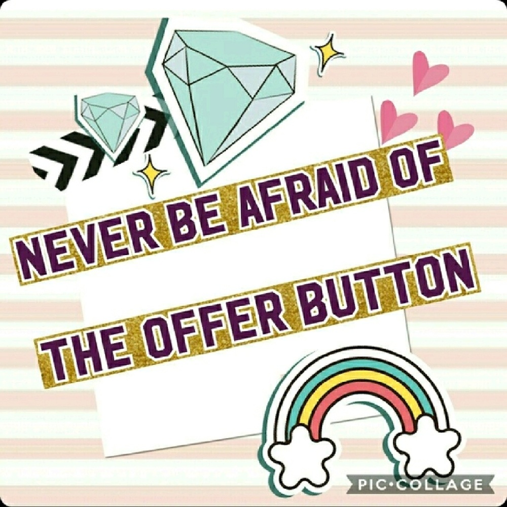 I 💖 OFFERS! 🦄🌈💞💖🌈🦄