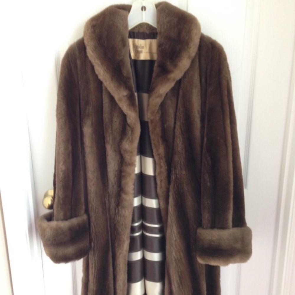 Franklin Simon 5th Avenue Beaver Coat