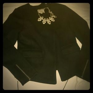 FINAL PRICE!!! Ann Taylor Loft Moto Blazer.