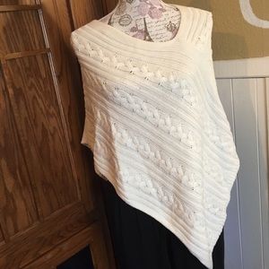 Loft poncho