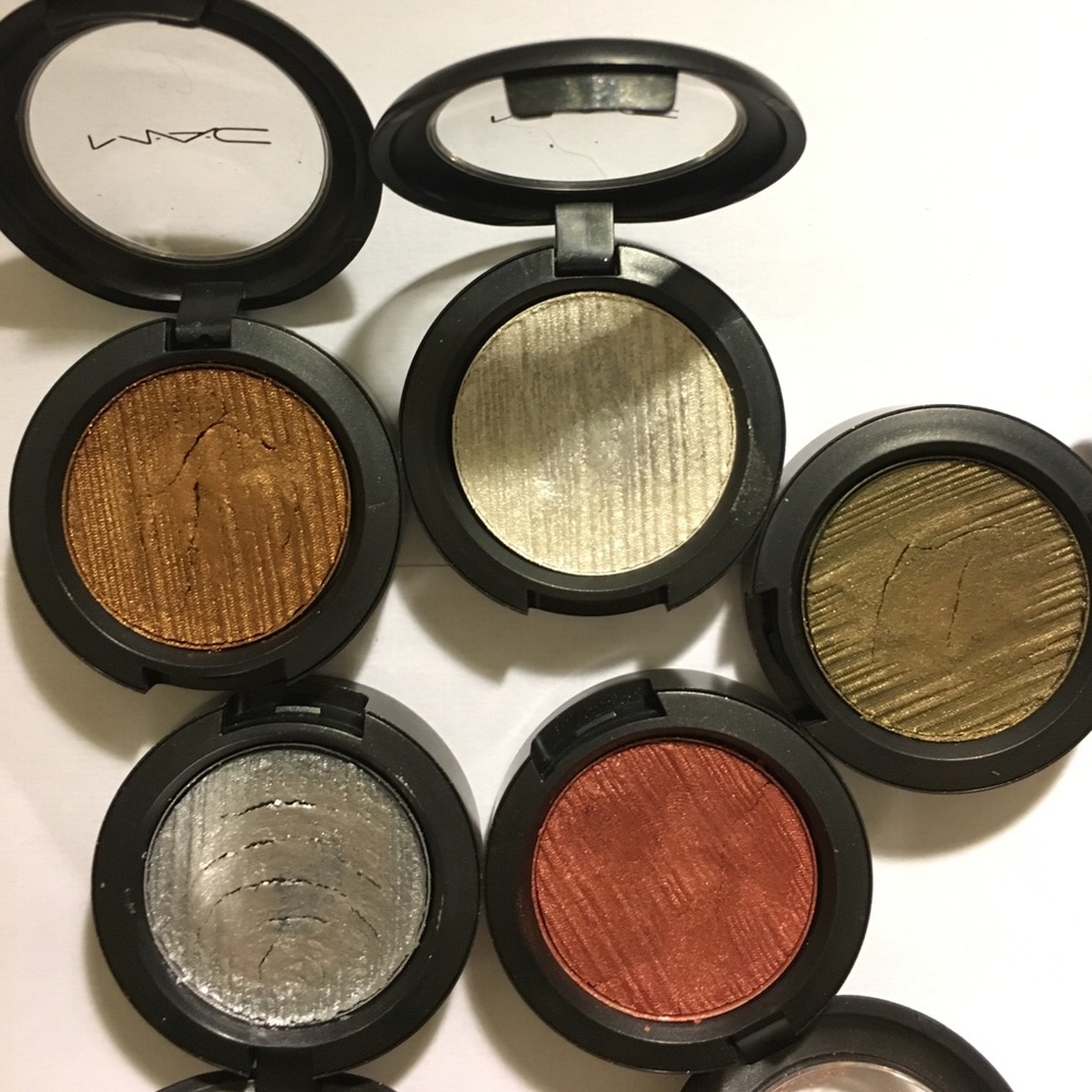 MAC metal X creme shadow $10 each