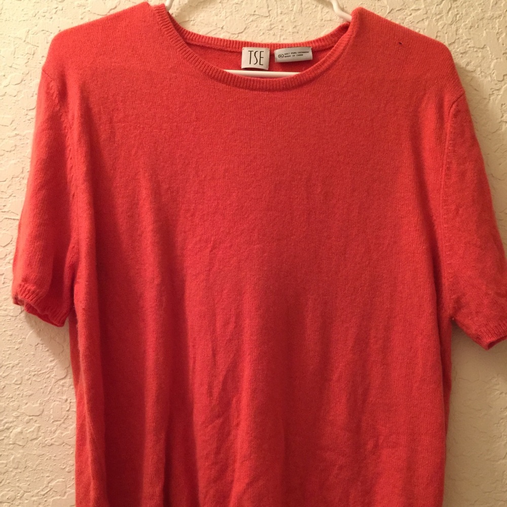 TSE cashmere summer knit