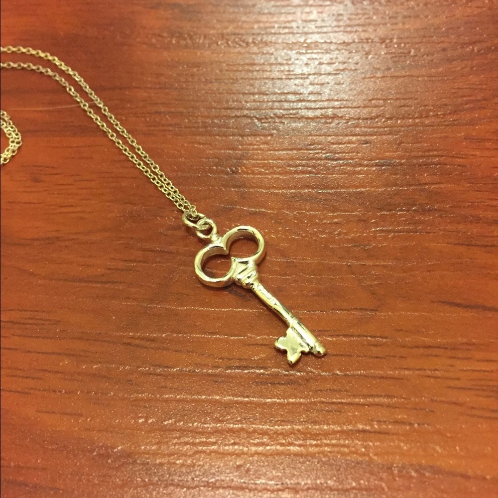 Nordstrom key necklace