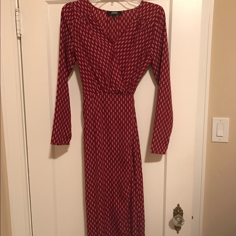 LuLu's Maxi Wrap Dress