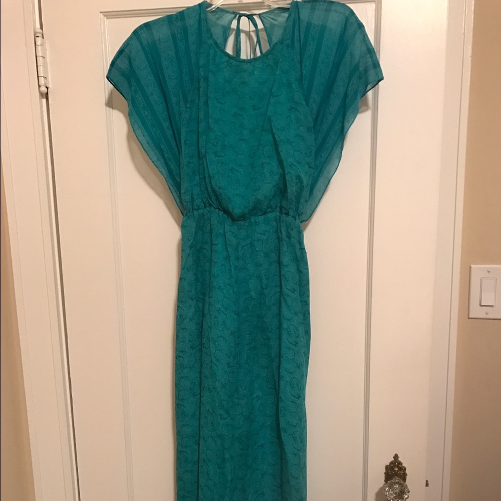 Elizabeth and James Backless Maxi Dress