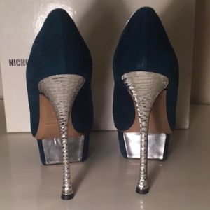 Nicholas Kirkwood Suede Platform Pumps Nicholas Kirkwood Suede Platform Pumps