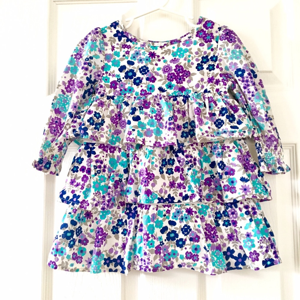 Floral tiered Old Navy Dress