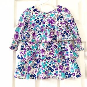 Floral tiered Old Navy Dress