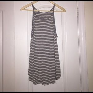 american eagle striped tank