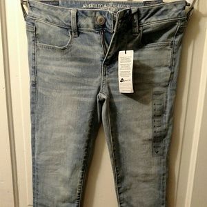American Eagle Super Low Jegging