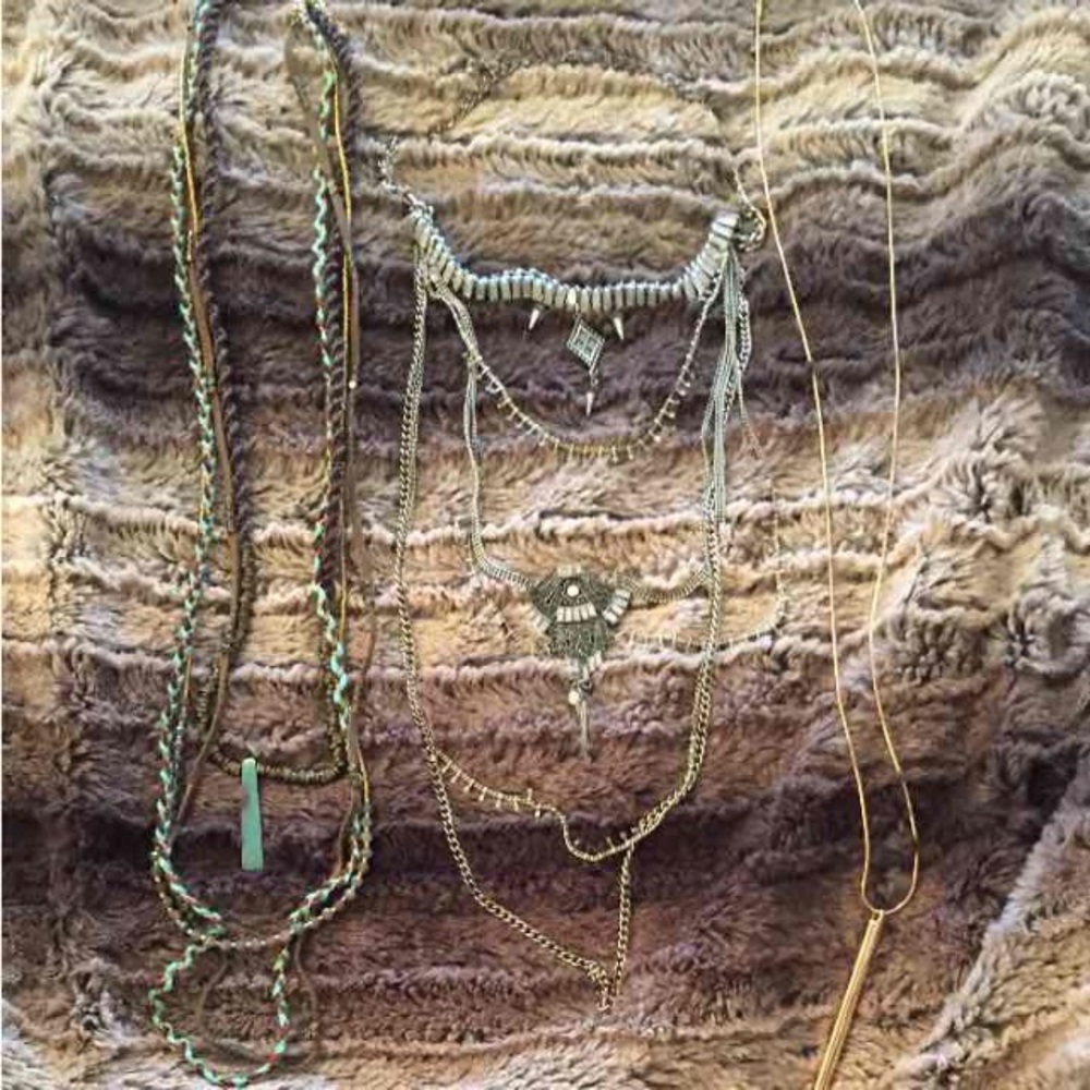 Buckle necklace bundle