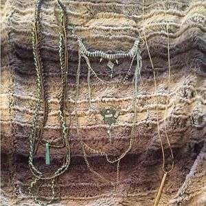 Buckle necklace bundle