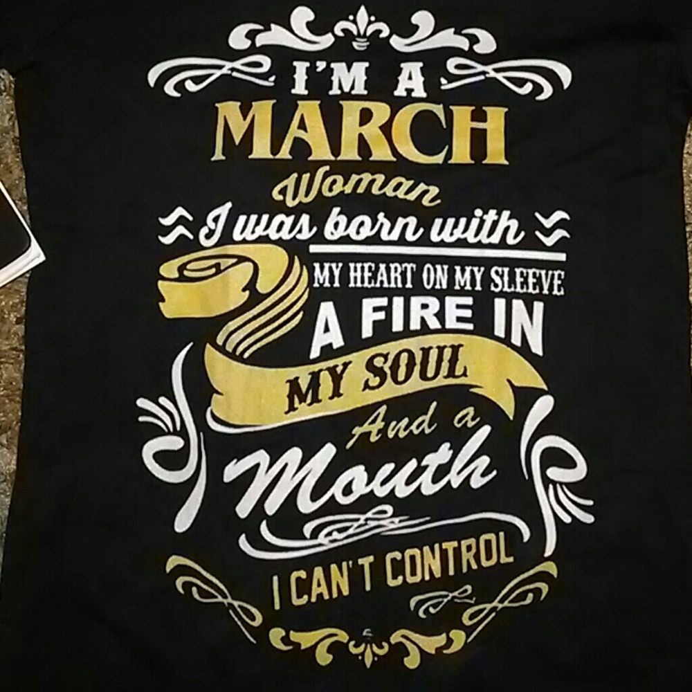 March Tee for woman