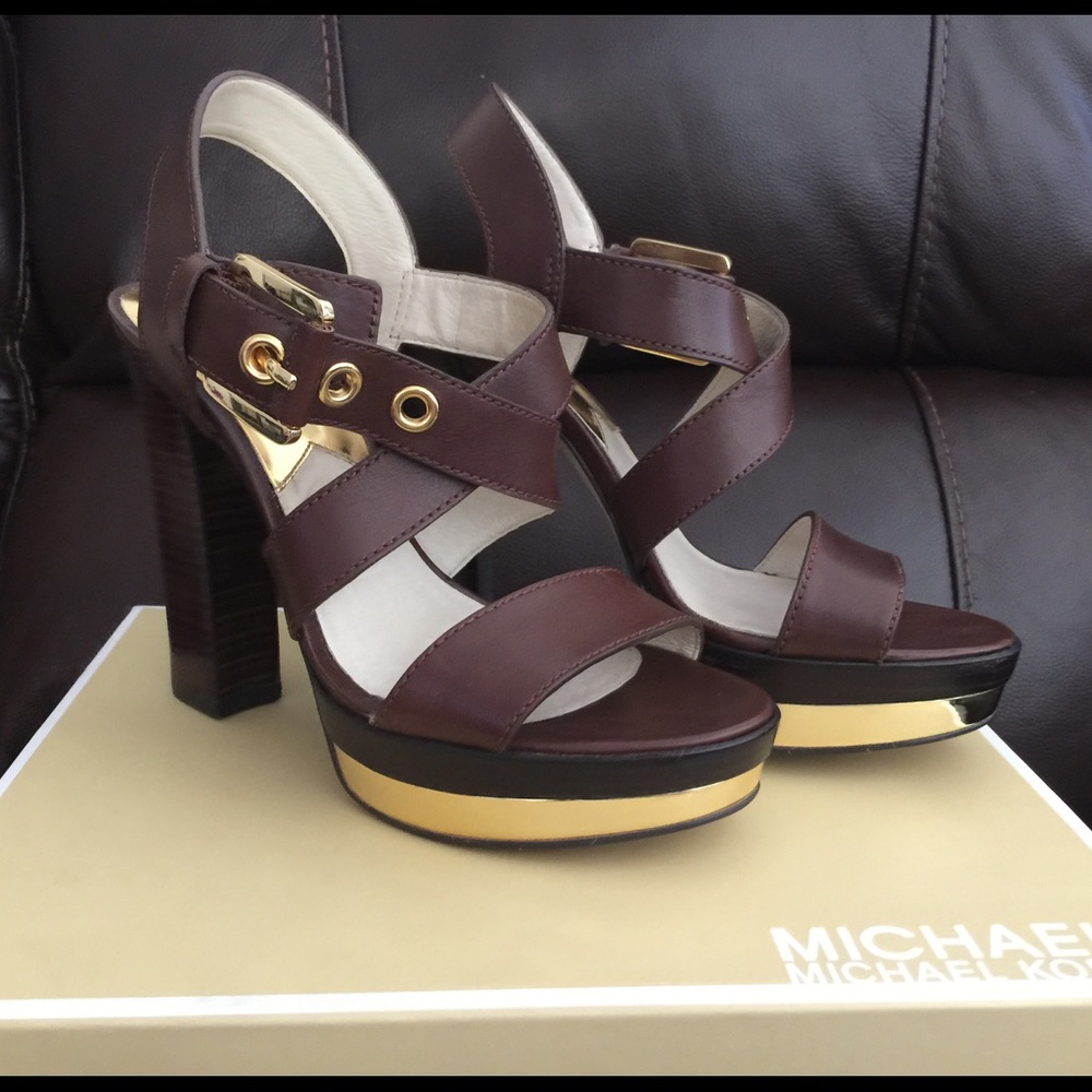 💥SOLD💥 Michael Kors Heels Size 7m