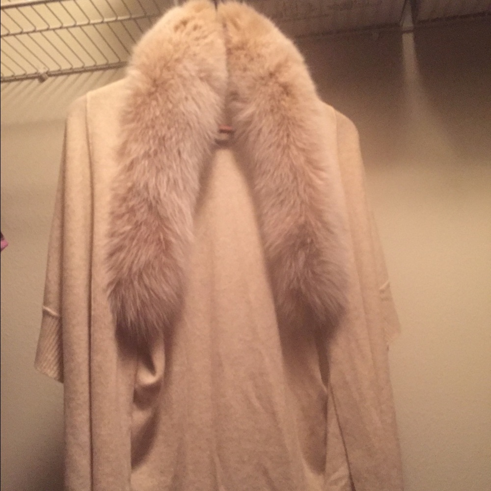 Hayden fur top