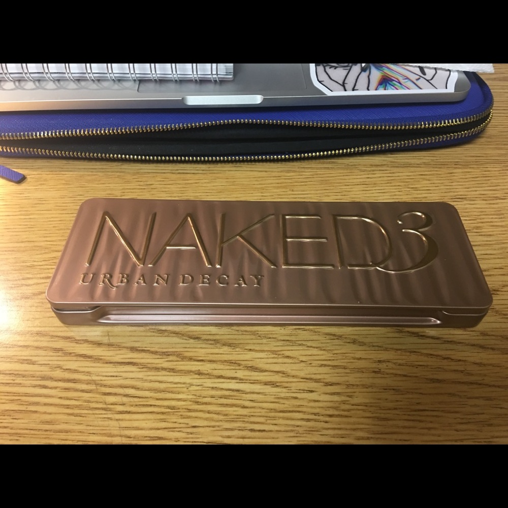 Naked 3 Palette