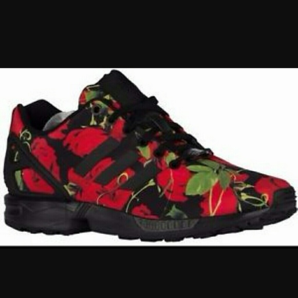 {keywor d} adidas original zx flux rose