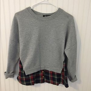 2 in 1 sweater