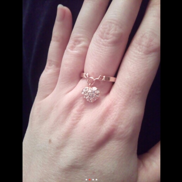 Rose gold ring - Picture 2 of 4