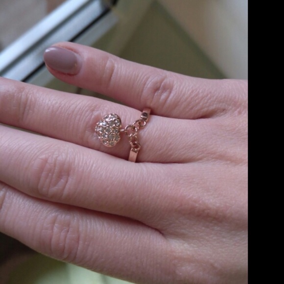Rose gold ring - Picture 3 of 4