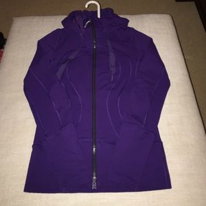 Lululemon Athletica Hooded Stride Jacket