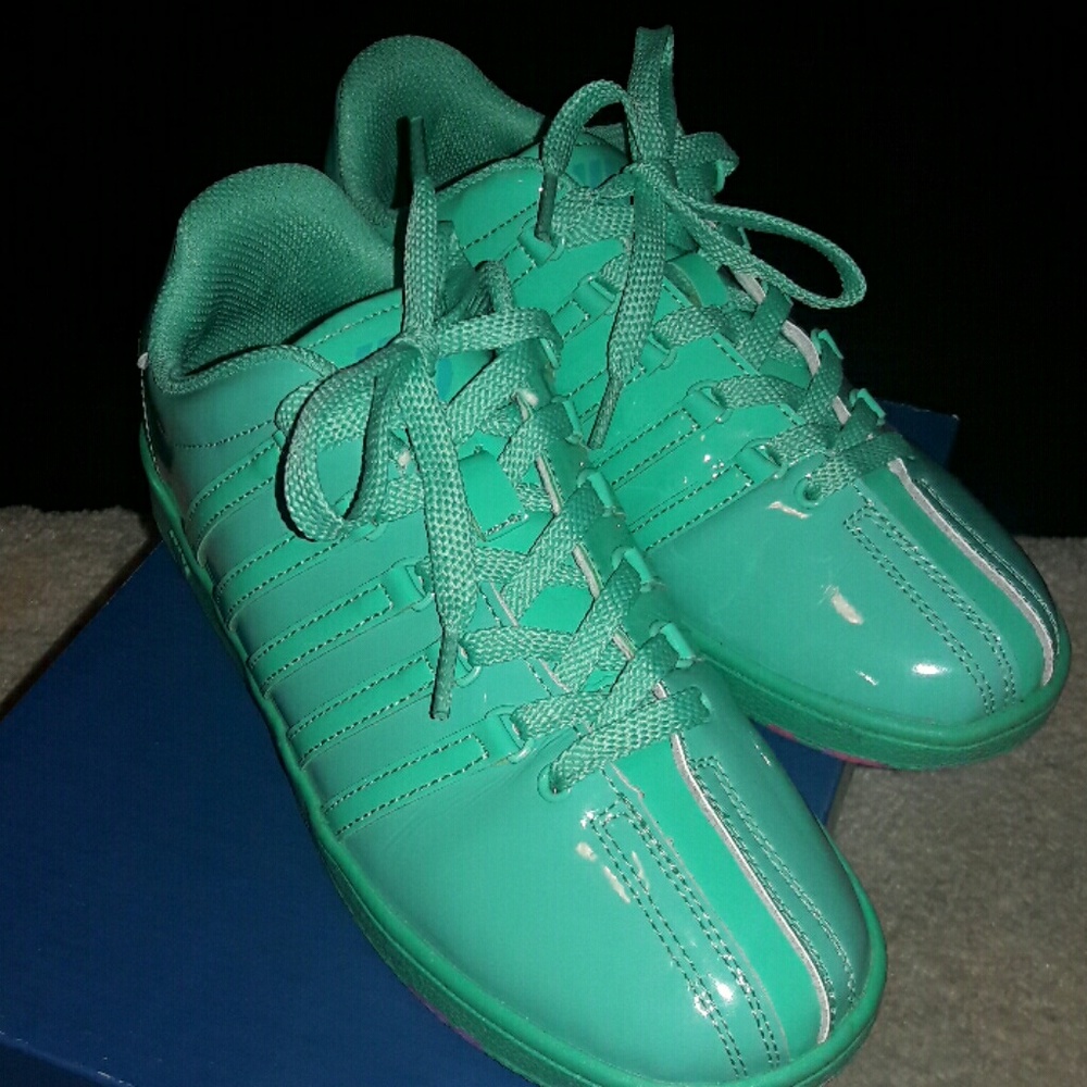 Teal K Swiss