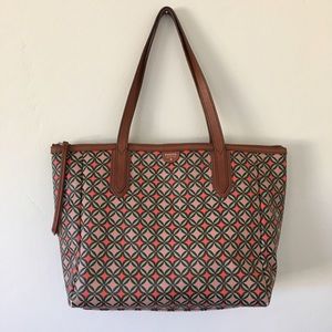 Fossil Sydney Tote Shopper Bag