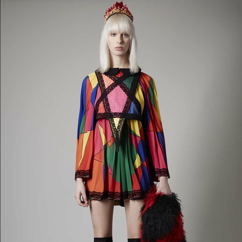 ISO NFS MEADHAM KIRCHHOFF TOPSHOP PENTAGRAM DRESS
