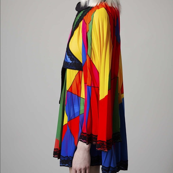 ISO NFS MEADHAM KIRCHHOFF TOPSHOP PENTAGRAM DRESS - Picture 3 of 3