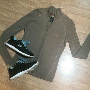 North Face Zip Up Jacket