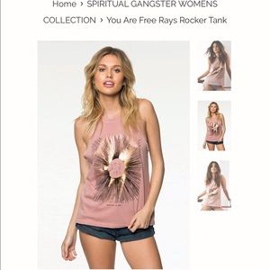 Spiritual gangster tank