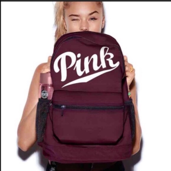 PINK Victoria's Secret Handbags - BNIP Victoria Secret Pink Campus Backpack