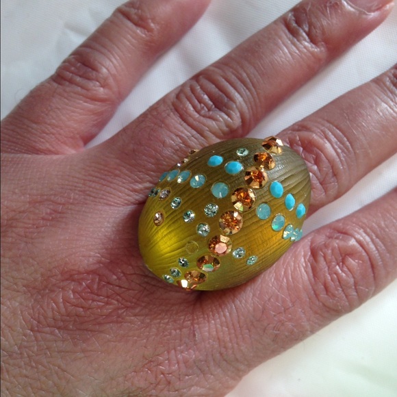 Statement ring 💍 - Picture 2 of 4