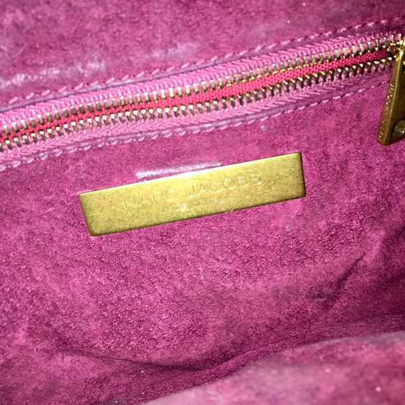 Marc Jacobs Collection Quilted Mini Stam - Picture 3 of 6