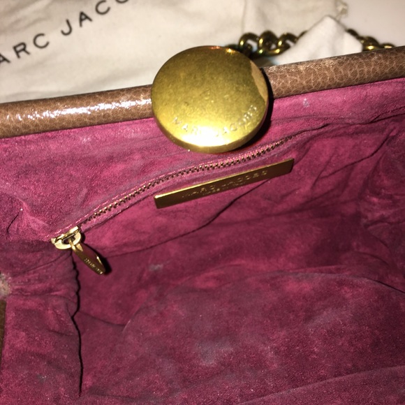 Marc Jacobs Collection Quilted Mini Stam - Picture 4 of 6