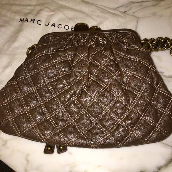 Marc Jacobs Collection Quilted Mini Stam - Picture 5 of 6