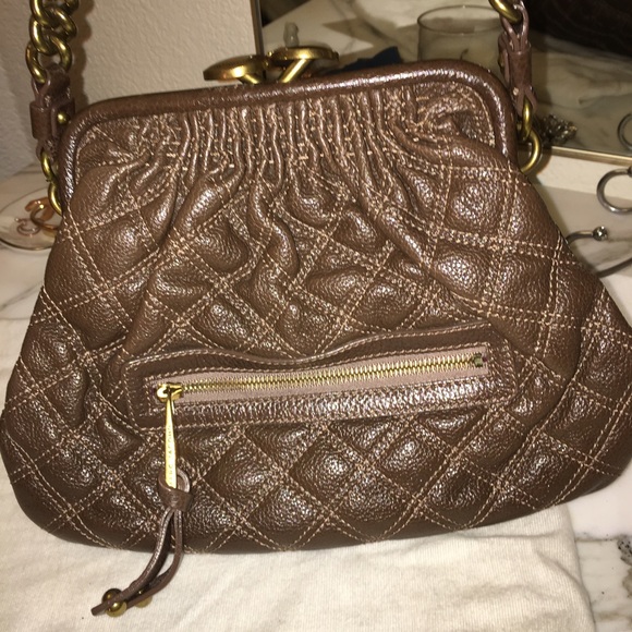 Marc Jacobs Collection Quilted Mini Stam - Picture 6 of 6