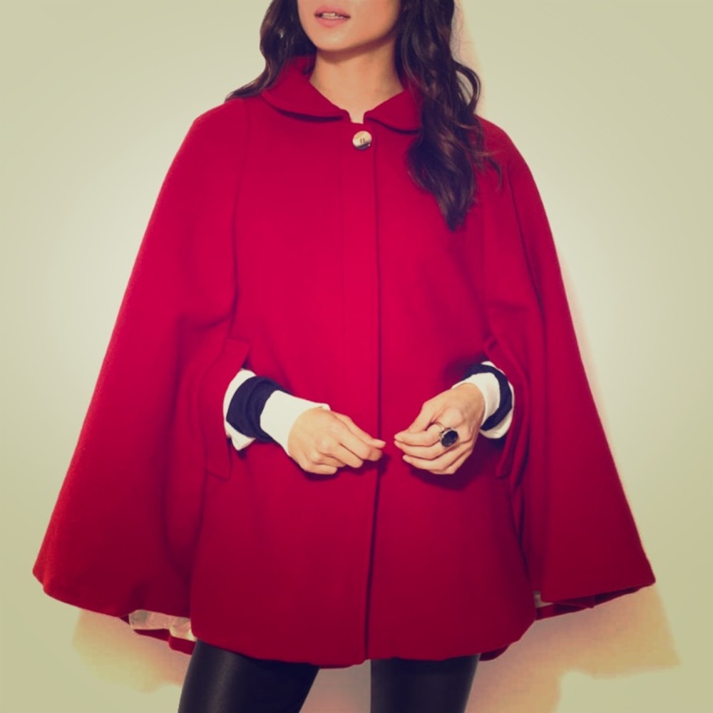 Wool Cape
