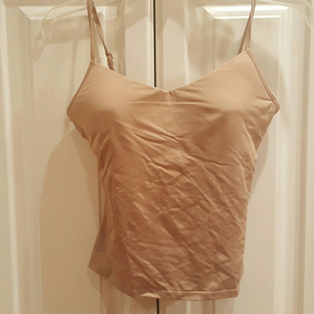 Tan Camisole