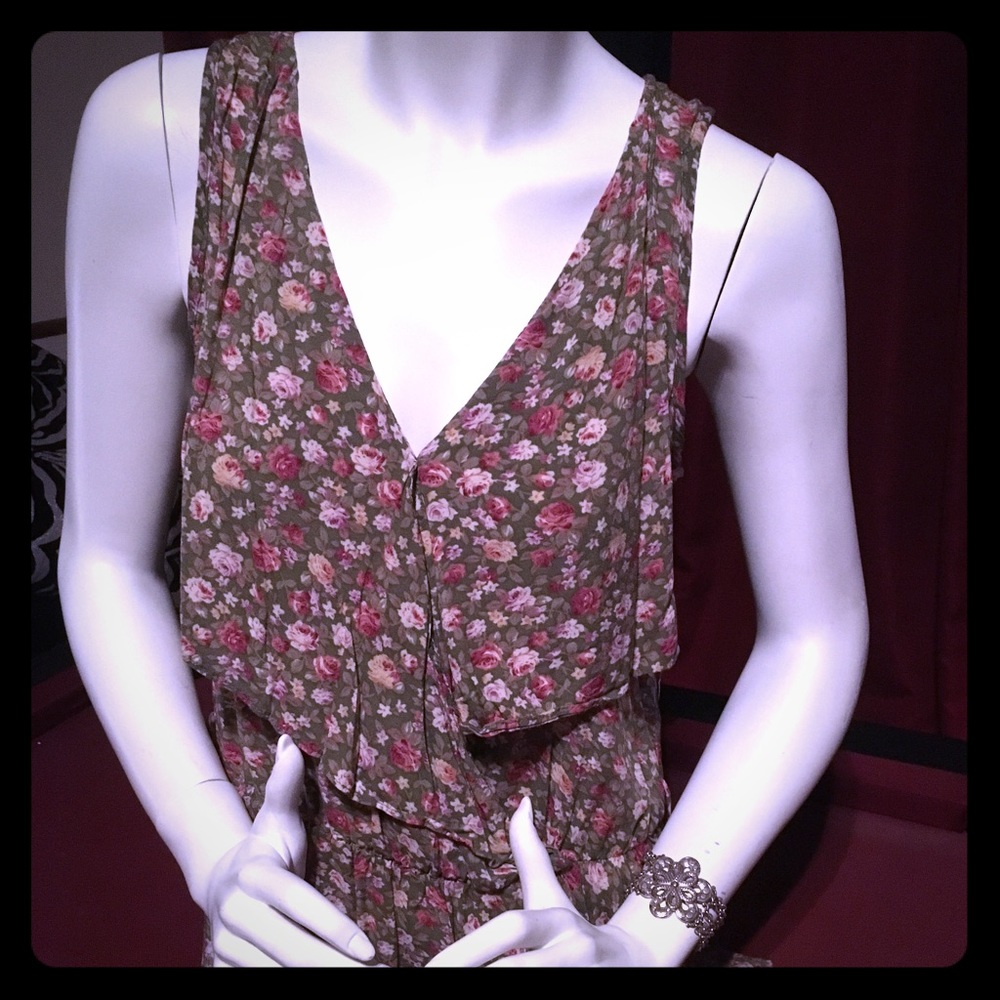 Women's Floral Print Top!