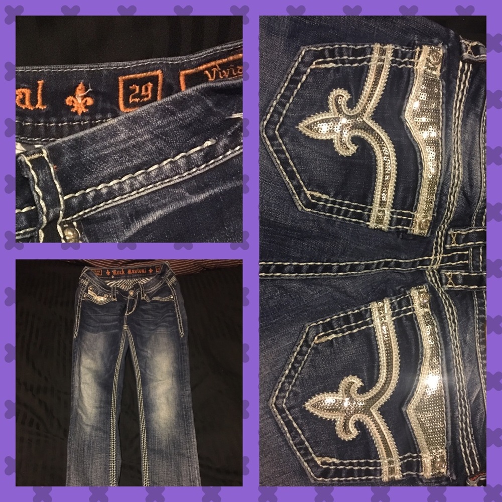 Rock Revival Vivian Mid-Rise Skinny