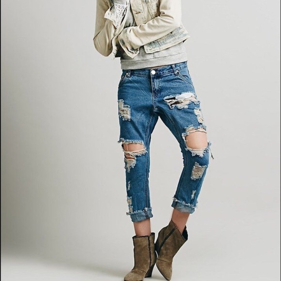 One teaspoon lonely boy destroyed jeans - Picture 2 of 4