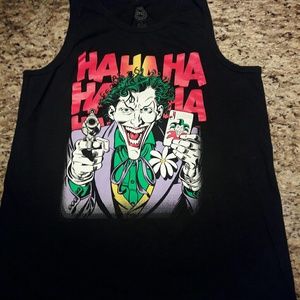 DC Cómics  Original Joker HAHAHA tank top